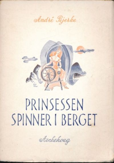 Prinsessen spinner i berget. Dikt