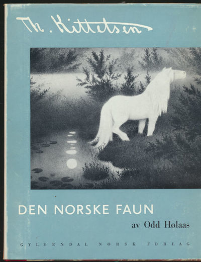Th. Kittelsen. Den norske faun