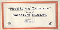 The model railways constructor series of prototype diagrams  No.1 - Eighteen Modern Locomotives.