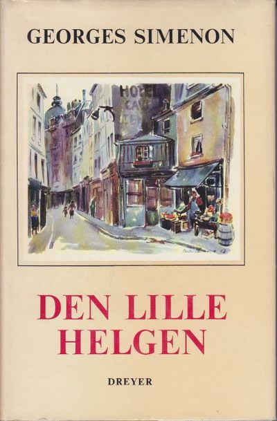 Den lille helgen. Oversatt av Johan Falkenberg.