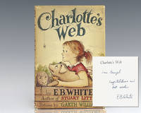 Charlotteâ��s Web. by White, E.B.; Illustrated by Garth Williams - 1952