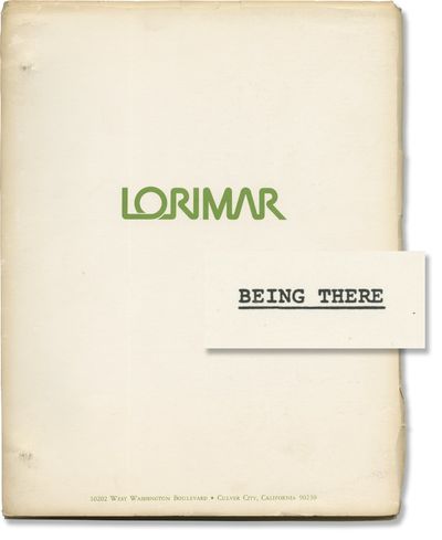 Being There (Original screenplay for the 1980 film)