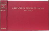 cover of International Register of Profiles: World Edition II, 1978
