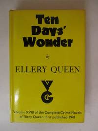 Ten Days' Wonder (The complete crime novels of Ellery Queen)