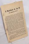 El manifiesto de los 81