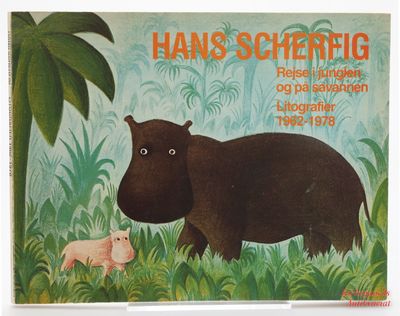 Litografier 1962-1978: 'Rejse i Junglen og på…