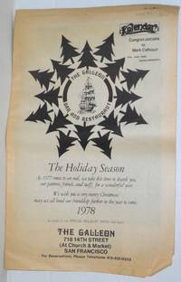 cover of Kalendar vol. 5, issue E2 (?) December 23, 1977