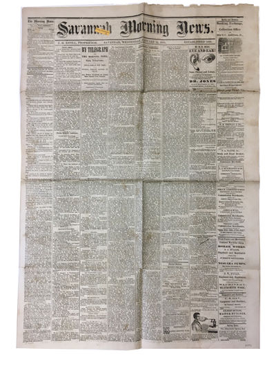 Savannah Morning News, (January 14, 1874
