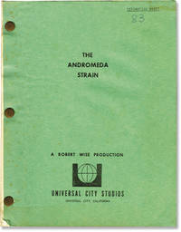 The Andromeda Strain (Original screenplay for the 1971 film) by Michael Crichton (novel); Arthur Hill (starring); Robert Wise (director); Nelson Gidding (screenwriter) - 1969