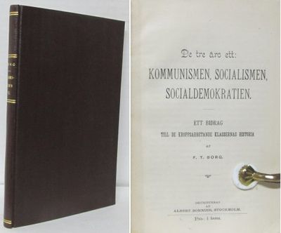 De tre äro ett: kommunismen, socialismen,…