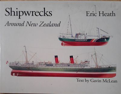 Shipwrecks Around New Zealand.