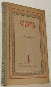 Mozart-Jahrbuch. Erster Jahrgang 1923.