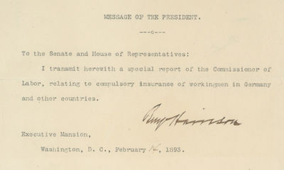 The Beginning of Workers' Compensation in the United States