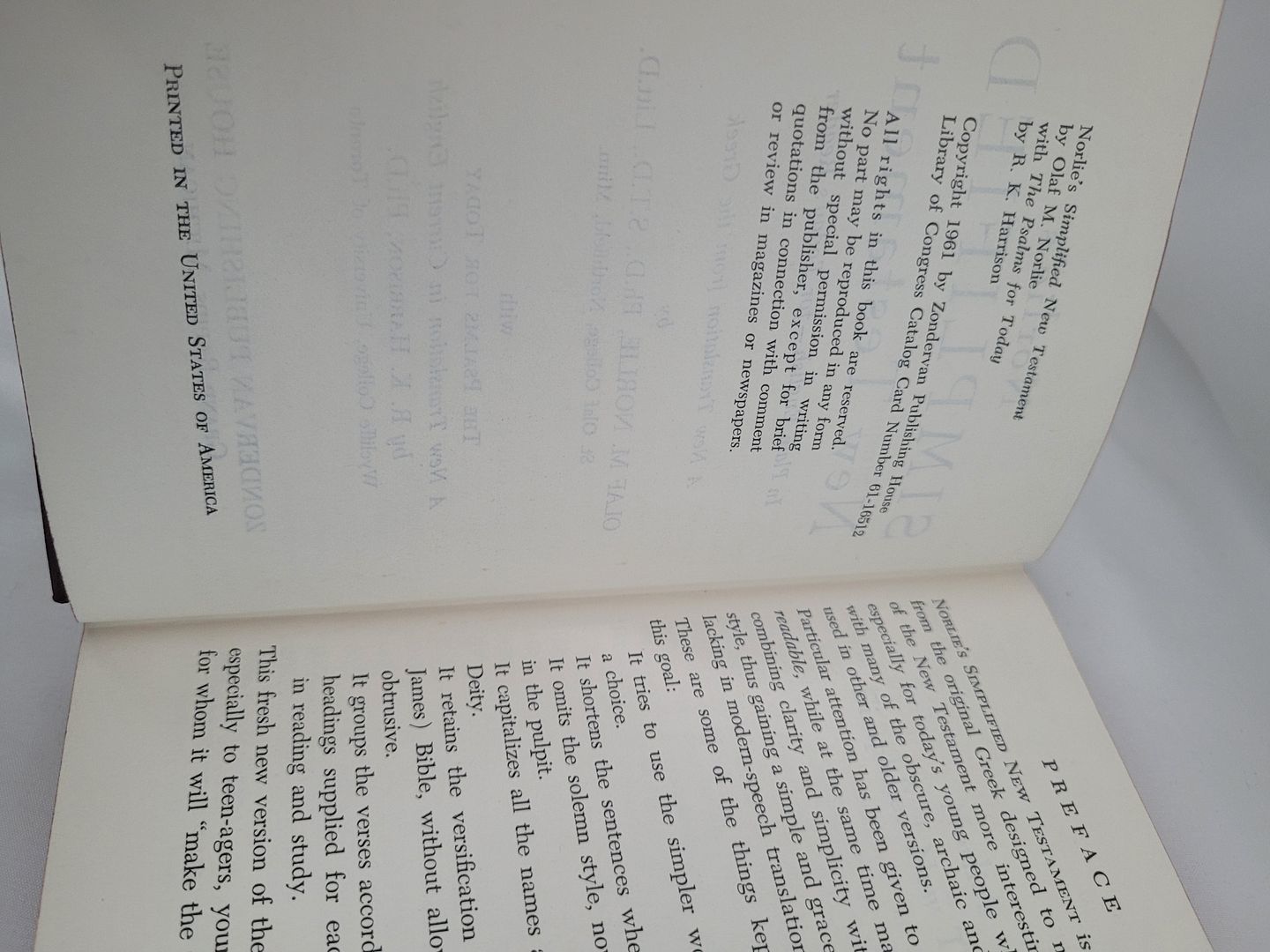 norlie-s-simplified-new-testament-in-plain-english-for-today-s-reader-a
