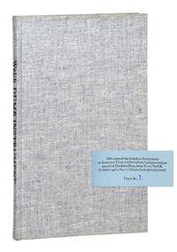 Dumb Instrument: Poems and Fragments [Limited Edition]