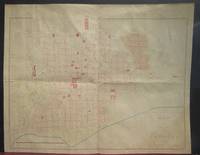 A Map of the City of Caracas in manuscript