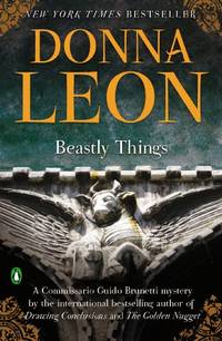 image of Beastly Things (Commissario Guido Brunetti Mystery)