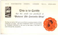 image of DICKENS'S OWN STORY: Sidelights on His Life and Personality.