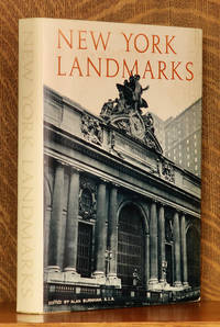 image of NEW YORK LANDMARKS, A STUDY AND INDEX OF ARCHITECTURALLY NOTABLE STRUCTURES IN GREATER NEW YORK