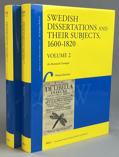 Swedish Dissertations and their Subjects,…