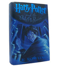 cover of HARRY POTTER AND THE ORDER OF THE PHOENIX