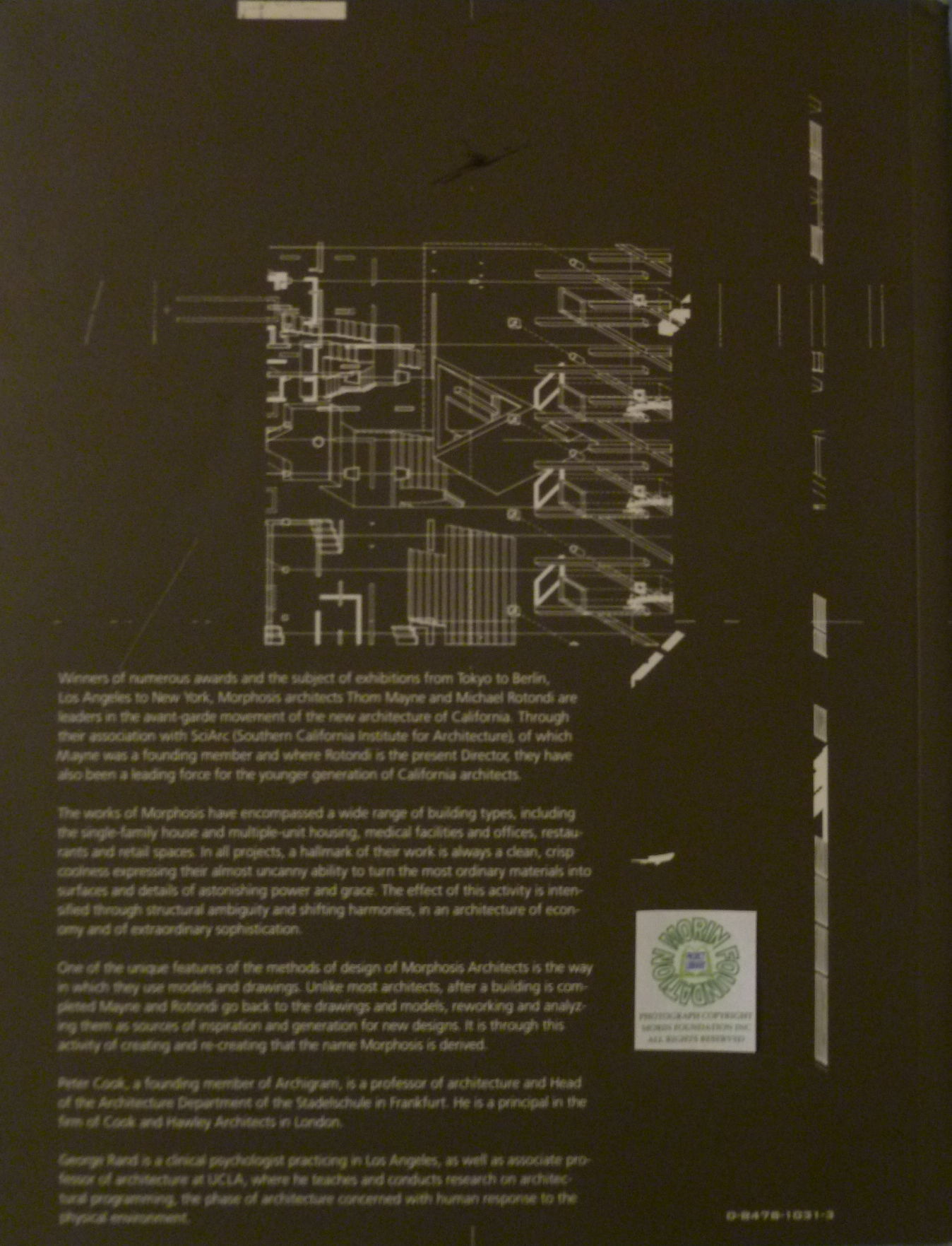 Morphosis: Buildings and Projects by Cook, Peter & George Rand