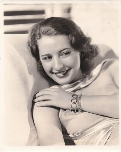 The Bride Walks Out (Original photograph from the 1936 film)
