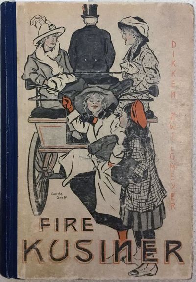 Fire kusiner av Dikken Zwilgmeyer (Inger Johanne)…