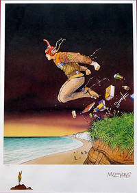 The Leap #1/250 - Limited Edition Print by Moebius (Jean Giraud) - 1998 - from Print Matters (SKU: MoebiusLeap1)