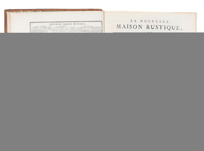 La Nouvelle Maison Rustique, ou Economie Générale de tous les Biens de Campagne; La Maniere de les entretenir & de les multiplier; Dixieme Édition. Augmentée considerablement, & mise en meilleur ordre; avec la vertu des Simples, L'Apothicairerie; Les... (photo 2)