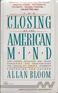 cover of The Closing of the American Mind : Audio Cassette