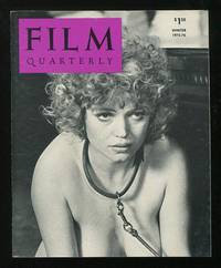 Film Quarterly (Winter 1975-76) [cover: SALO, OR THE 120 DAYS OF SODOM]