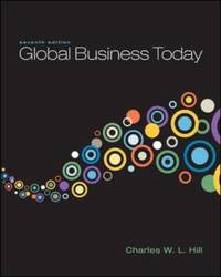 Global Business Today by Charles W. L. Hill - 2010