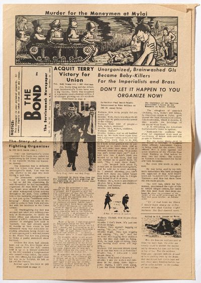The Bond: The Servicemen's Newspaper – Vol. 3, No. 12, December 16, 1969