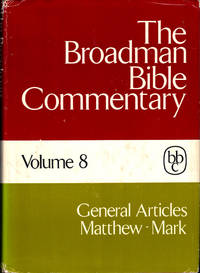 The Broadman Bible Commentary Volume Six: Jeremiah-Daniel