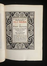 So This Then Is The Appreciation of Ali Baba of East Aurora