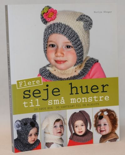 Flere seje huer til små monstre. 20 søde hue- og…