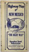 Highway Map of New Mexico / Highway Map of Arizona