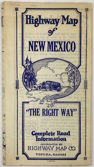 Highway Map of New Mexico / Highway Map of Arizona