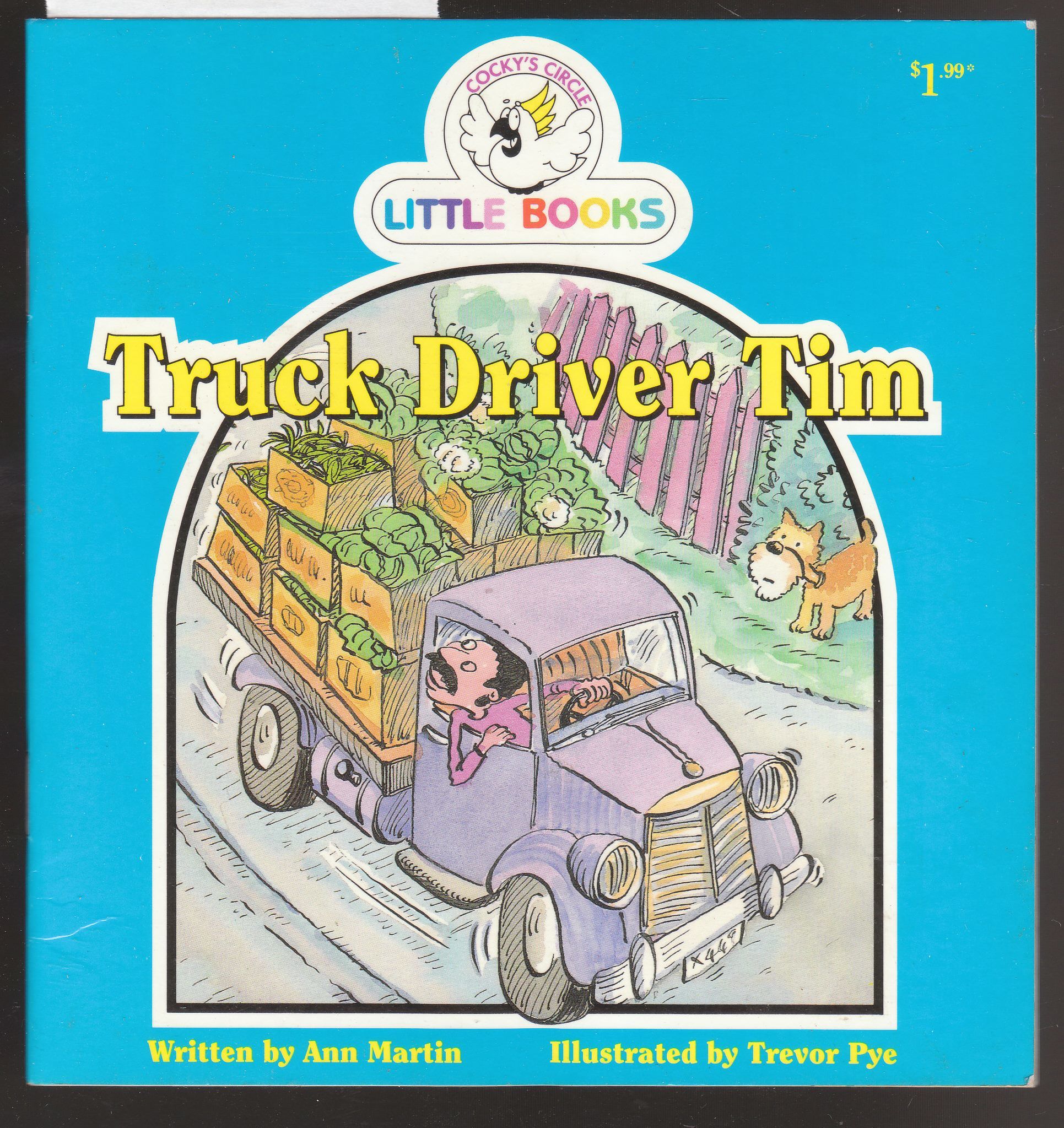 Truck Driver Tim Little Books by Ann M Martin First Edition 1996