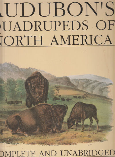 Quadrupeds of North America.