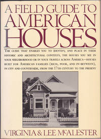 cover of A Field Guide to American Houses