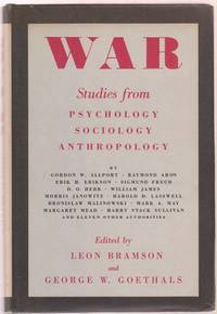 War: Studies from Psychology, Sociology and Anthropology