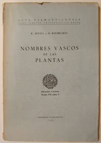 Nombres Vascos de las Plantas