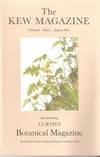 The Kew Magazine ( Curtis's Botanical Magazine) Volume 8 Part 3 - Special Volume devoted to Ferns,