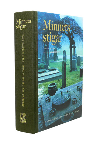 Minnets stigar. En resa bland svenska kyrkogårdar.