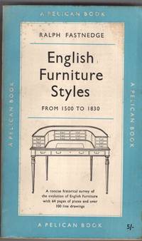English Furniture Styles 1500 1830