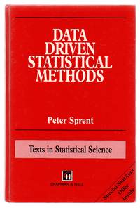 Data Driven Statistical Methods