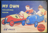 cover of My Own Coloring Book: 64 Pages of Pictures to Color