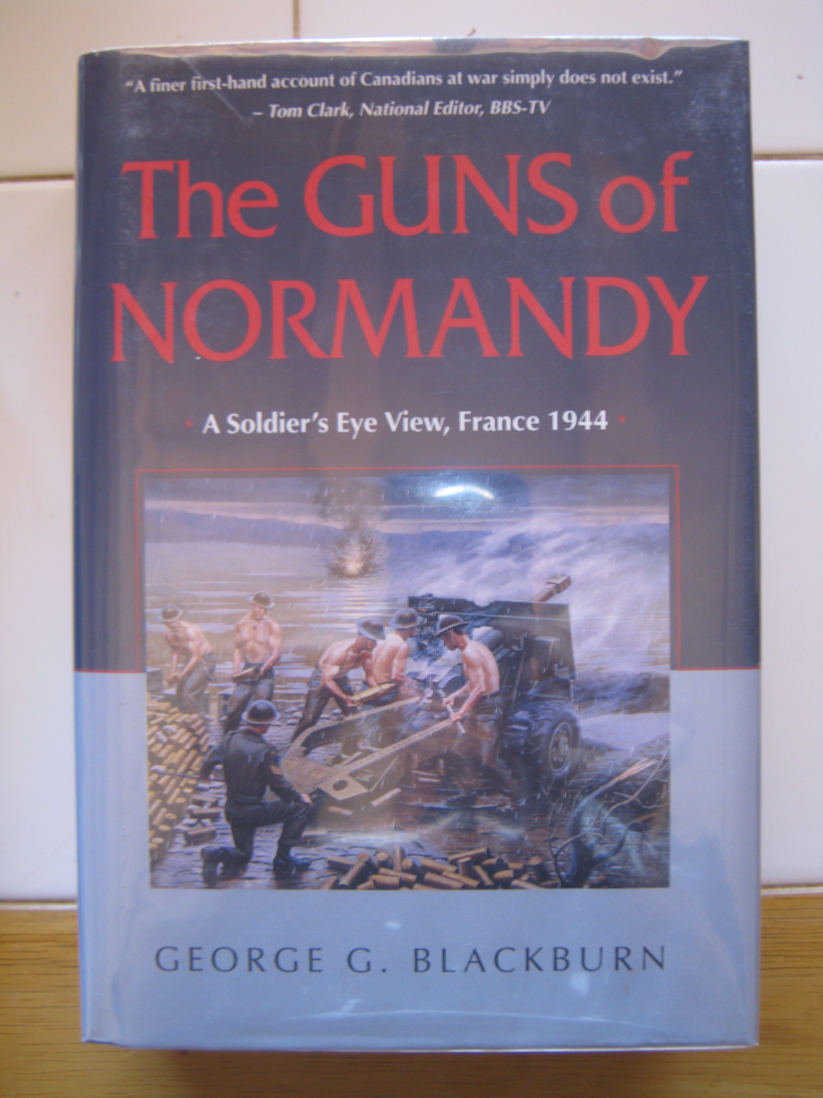 The Guns Of Normandy A Soldier S Eye View France 1944 By